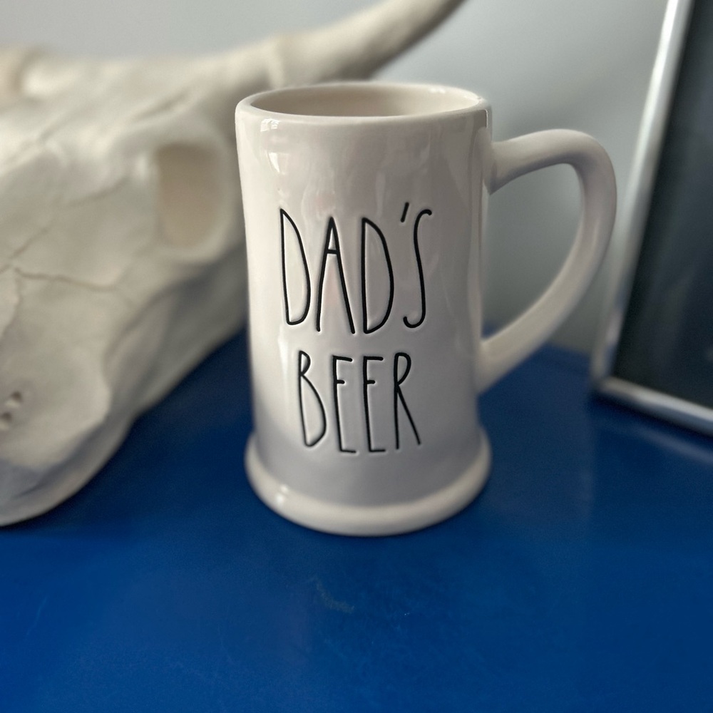 Rae Dunn Dad’s Beer Beer Mug Beer Stein